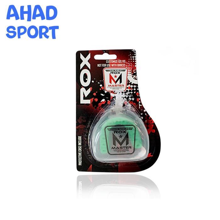 Gum Shield Gamsil Pelindung Gigi Mouthguard Dewasa Rox Master