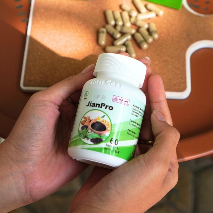 gugg- Jian Care - Jianpro Membantu Meredakan Asam Urat