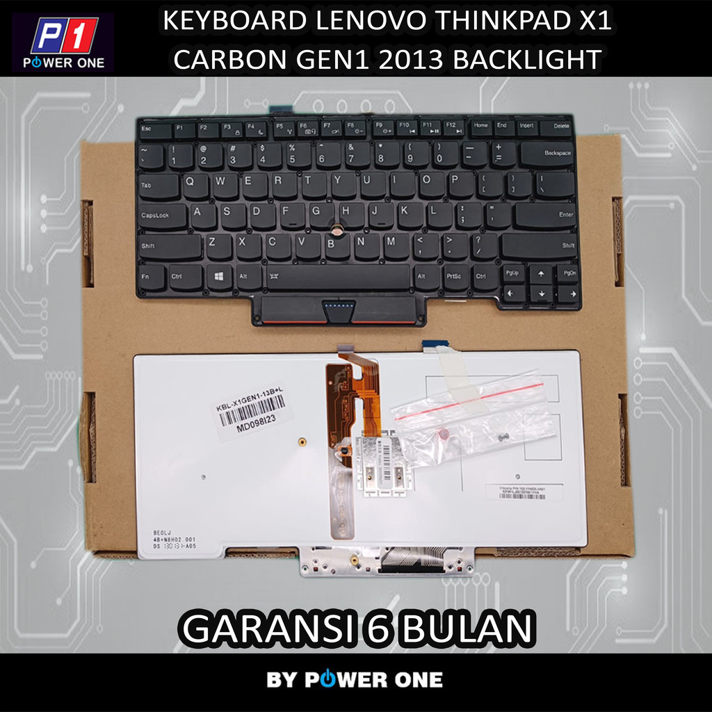 Keyboard Lenovo Thinkpad X1 Carbon GEN1 2013 Backlight