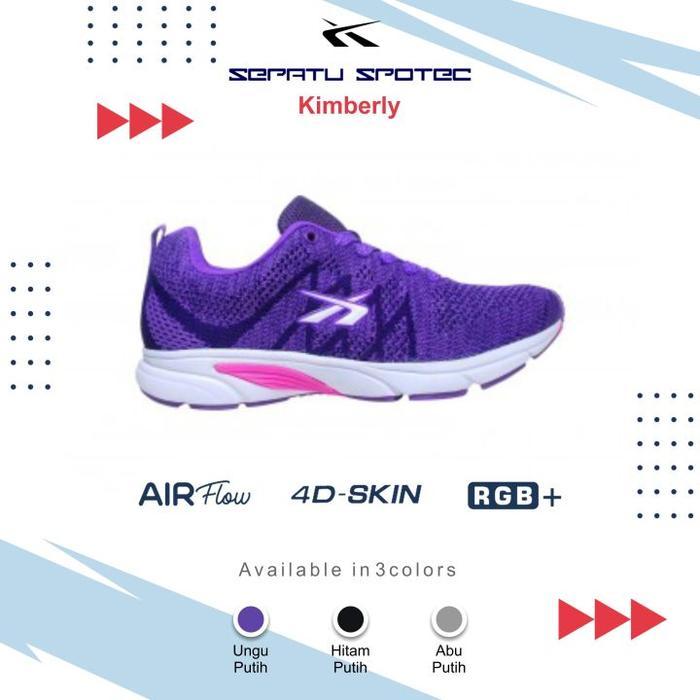 Sepatu Wanita / Sepatu Running / Spotec / Kimberly