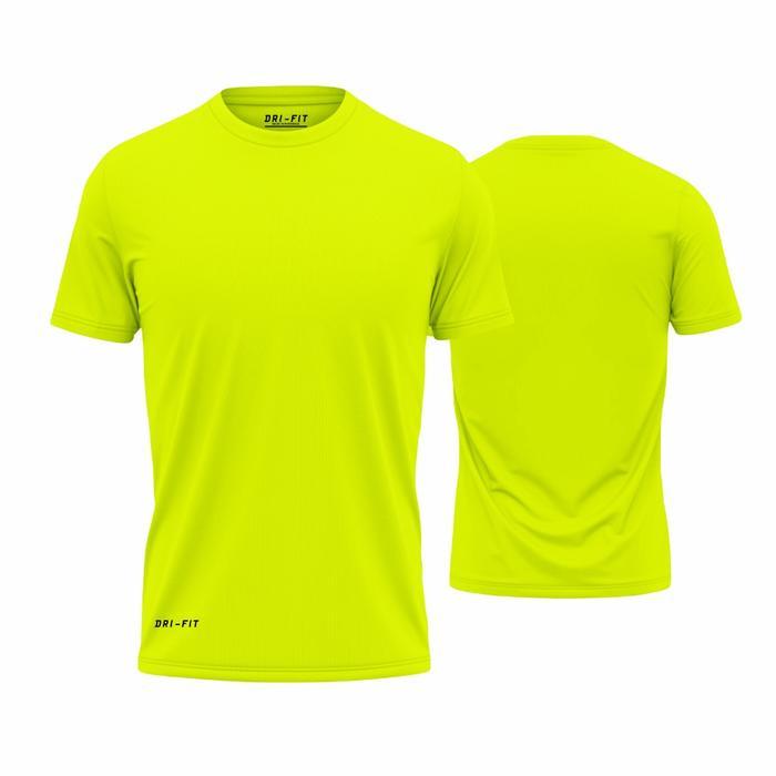j4xk- Kaos Dry-Fit Polos/Kaos Olahraga Polos/Baju Polos Dry-Fit Milano/Jersey Sport