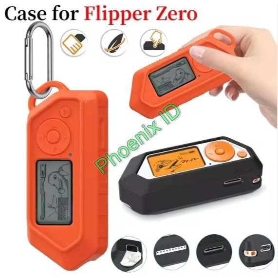 Flipper Zero Silicone Case With Hanger