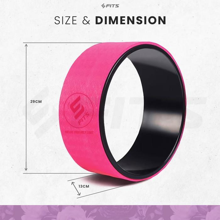 Fits Fact Premium Yoga Wheel Roda Yoga Wheel Abs Wheel