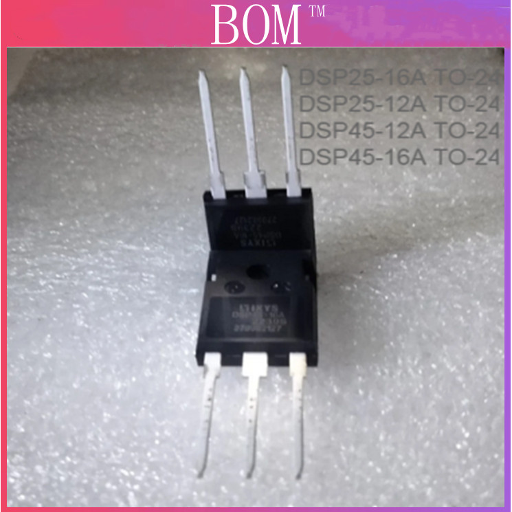 10Pcs New 100% Quality Dsp25-16A Dsp25-16 Dsp25-12A Dsp25-12 Dsp45-12A Dsp45-12 Dsp45-16A Dsp45-16