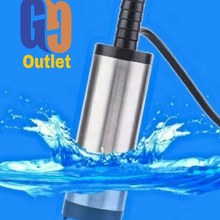 Pompa Air / Pompa Celup Mini / Pompa Portable 12v