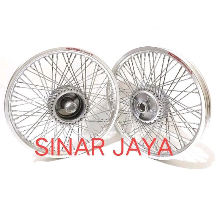 Sepaket Velg Custom Jari2 Seribu - Suprax/Astera/Grand/C70/C700/Astrea