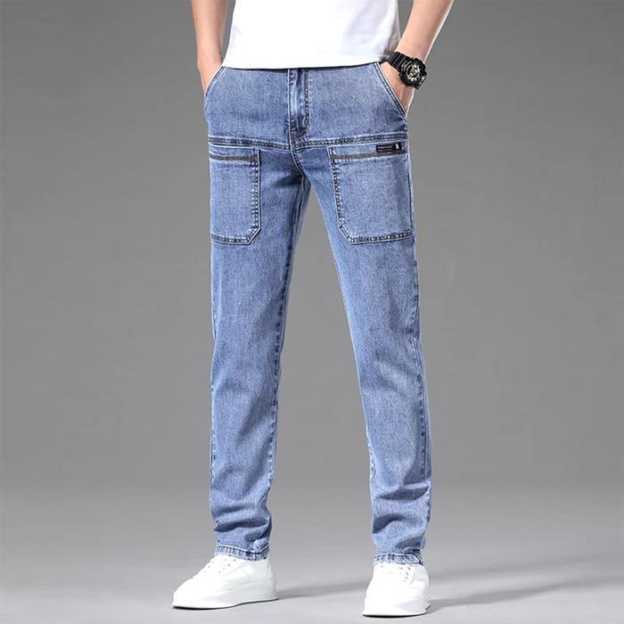 awvn- Celana Jeans Pria Baggy Jeans Pria Celana Jeans Import PriaStraight Pants Jeans Banyak