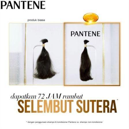 PANTENE - Shampoo Rambut Anti Dandruff Ketombe Anti Lepek dan Rontok