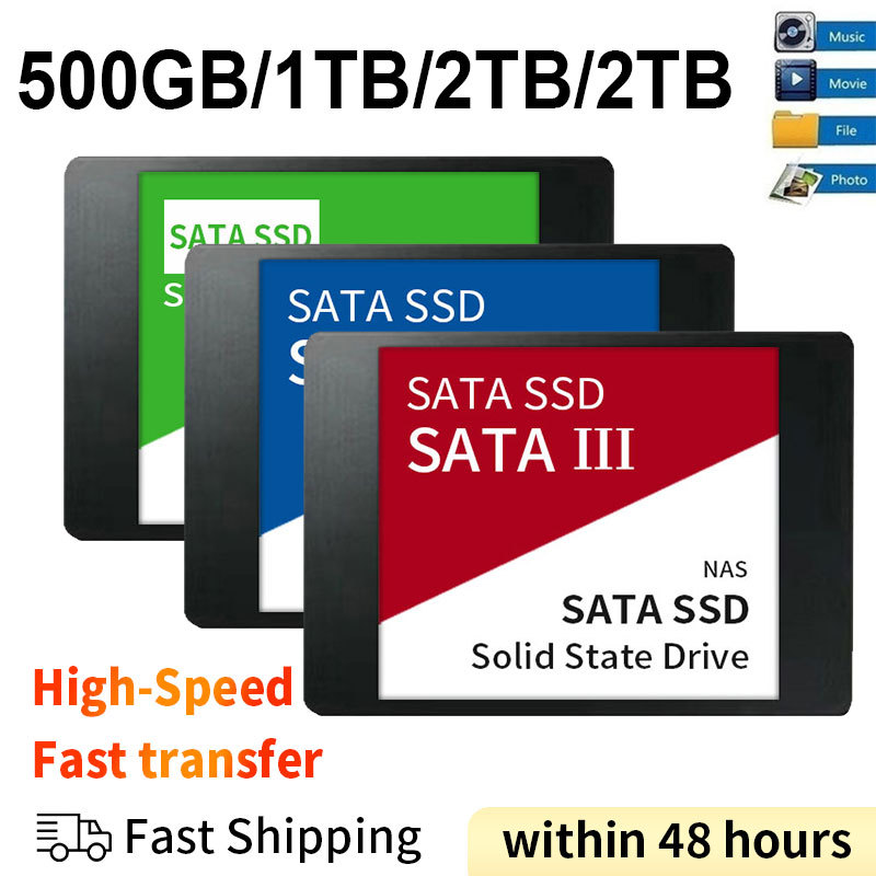 Original High Speed 1TB/500GB Hard Disk SATA3 2.5 inch 2TB SSD