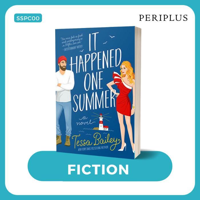 Ready It Happened One Summer - 9780063045651