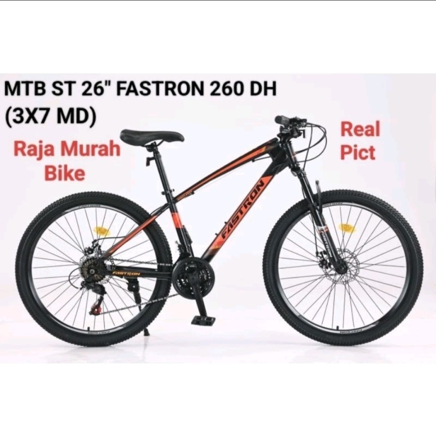 Sepeda Gunung MTB 26 Inch Fastron F260 DH Sepeda Gunung Fastron 260 DH 26 Inch Pacific Bike