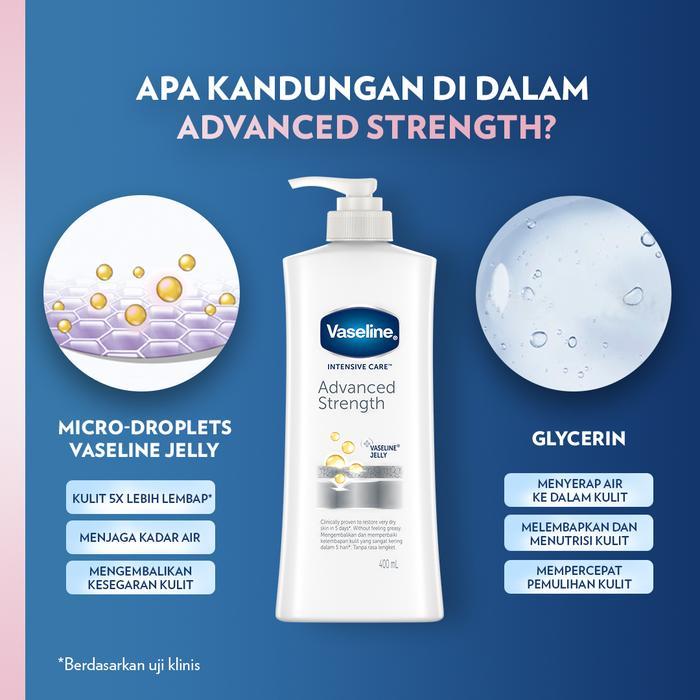 i0cc- Vaseline Lotion Intensive Care Advanced Strength 400Ml