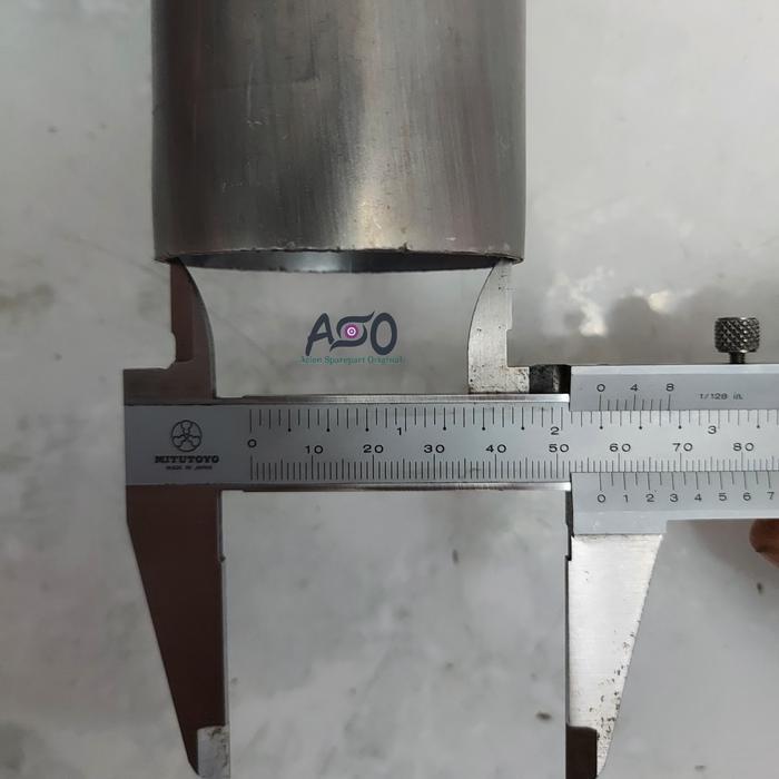 Baru Pipa Tabung Knalpot Muffler Fuso Canter Ps110 Ps125 Ps136 Hd Hdx Hdl Ori Berkualitas