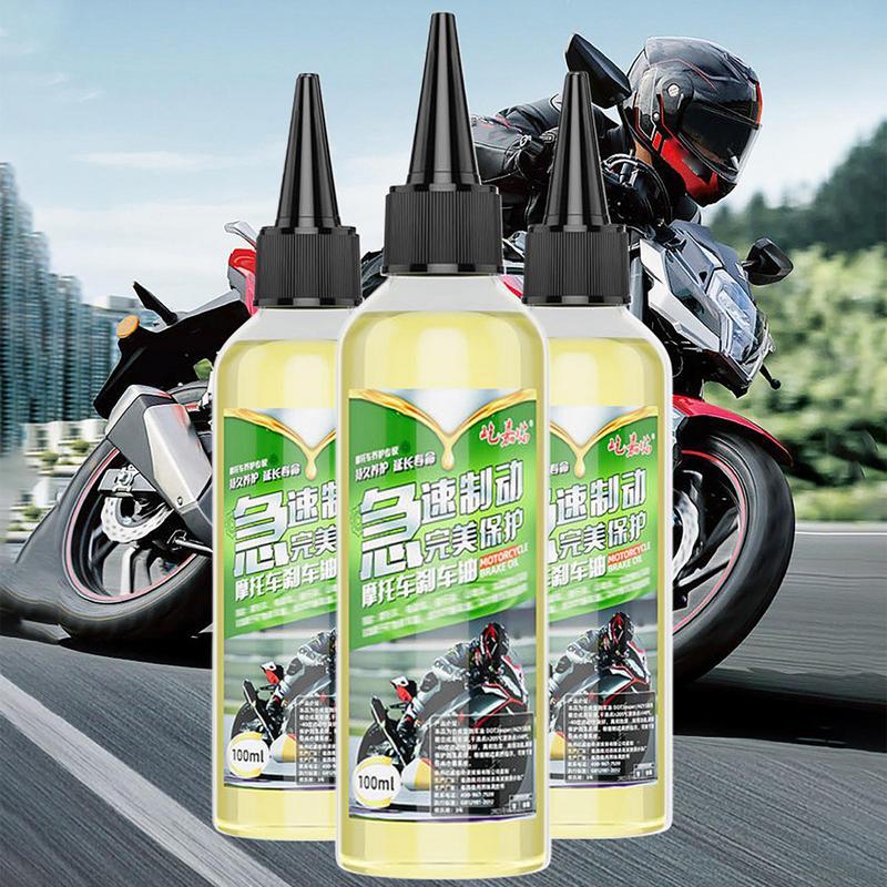 Brake Fluid Dot 4 Brake Mineral Oil 100Ml S Brake Fluid Motorcycle Brake Oil Automot Brake Fluid For
