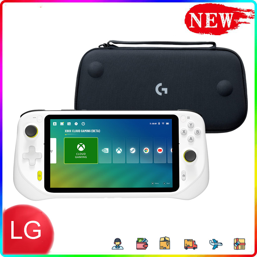 Logitech G Cloud Gaming Handheld + Official Carrying Case Bundle