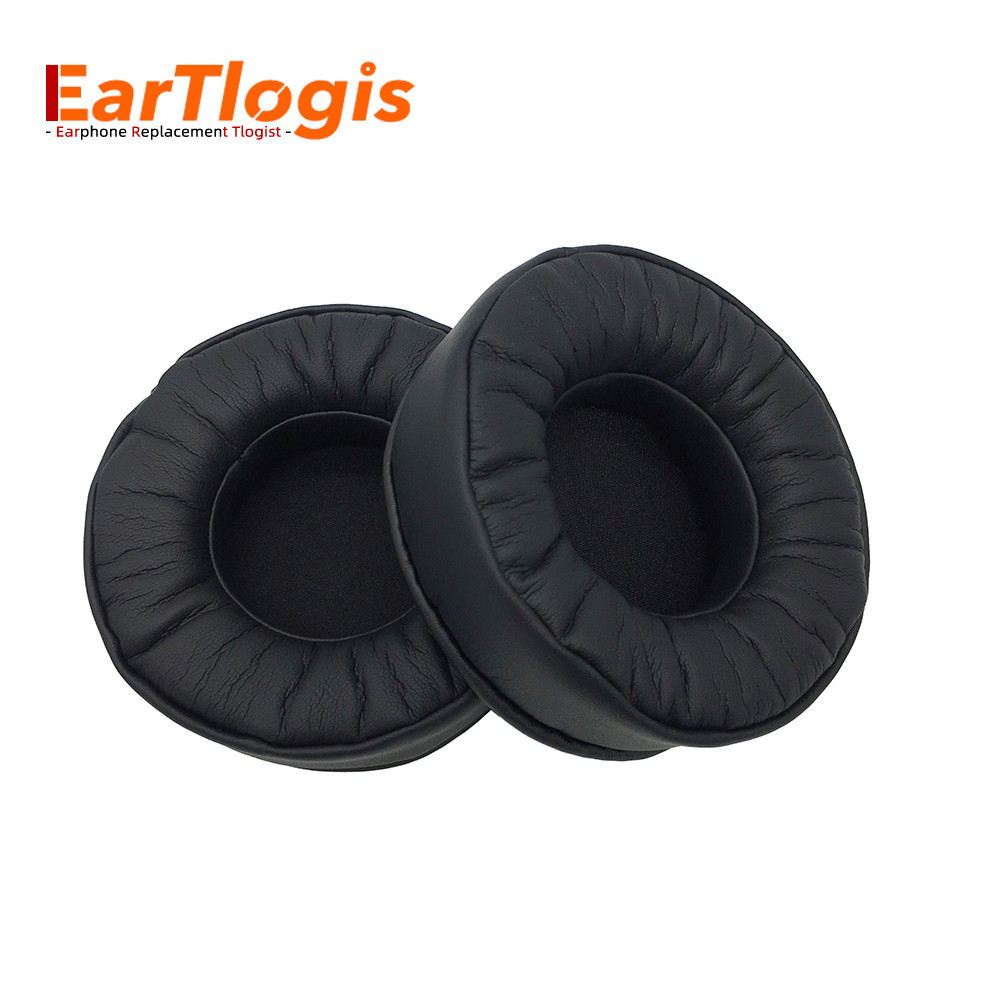 EarTlogis Replacement Ear Pads for ISK HD9999 HD-9999 Headset Parts Earmuff Cover Cushion Cups pillo