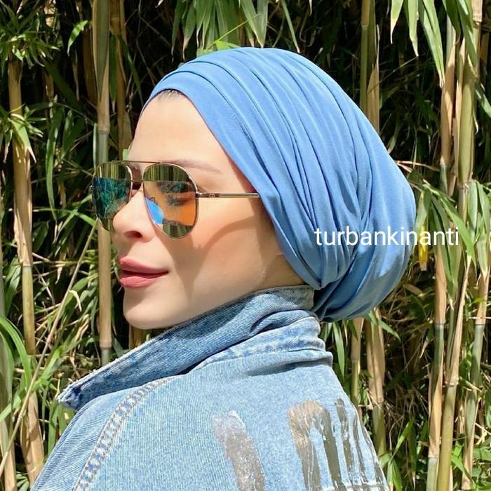 uek4- Qiara Turban Instan