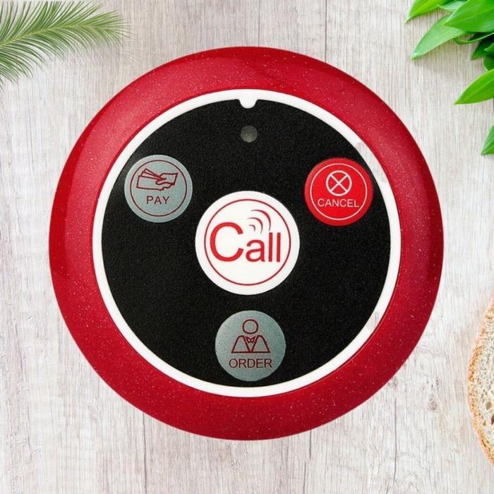 READY BEL BELL TABLE MEJA RESTORAN RESTAURANT HOSPITAL CAFE CALLING WIRELESS