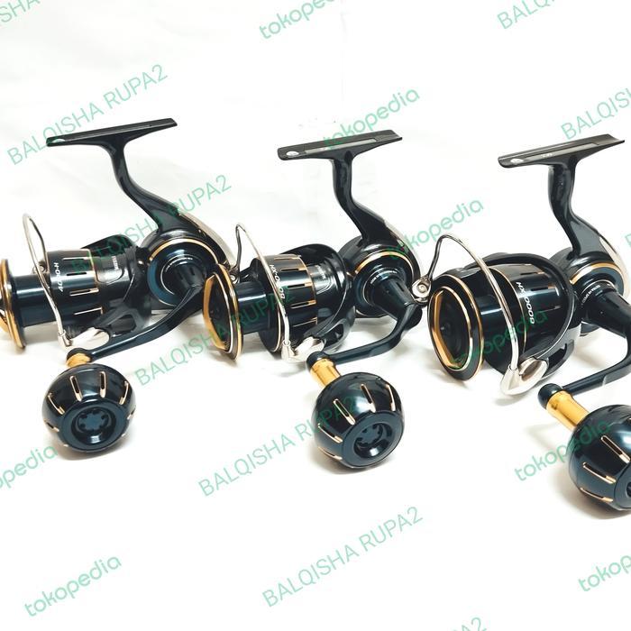 Terbaru - 2023 Daiwa Saltiga 4000 5000 6000 - Garansi - Pilih size Mancing Reel