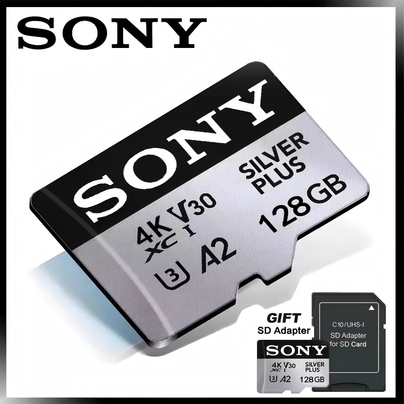 Sony Memory Card 1024GB 512GB 256GB 128GB TF micro sd card Class V30 UHS-1 flash card Memory Microsd