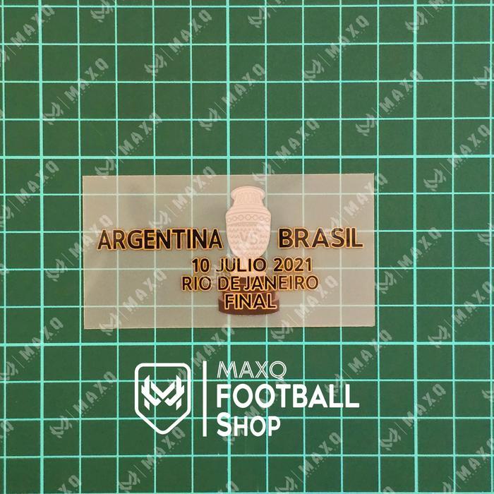 Promo [ Mdt ] Final Copa America 2021 Argentina Vs Brasil