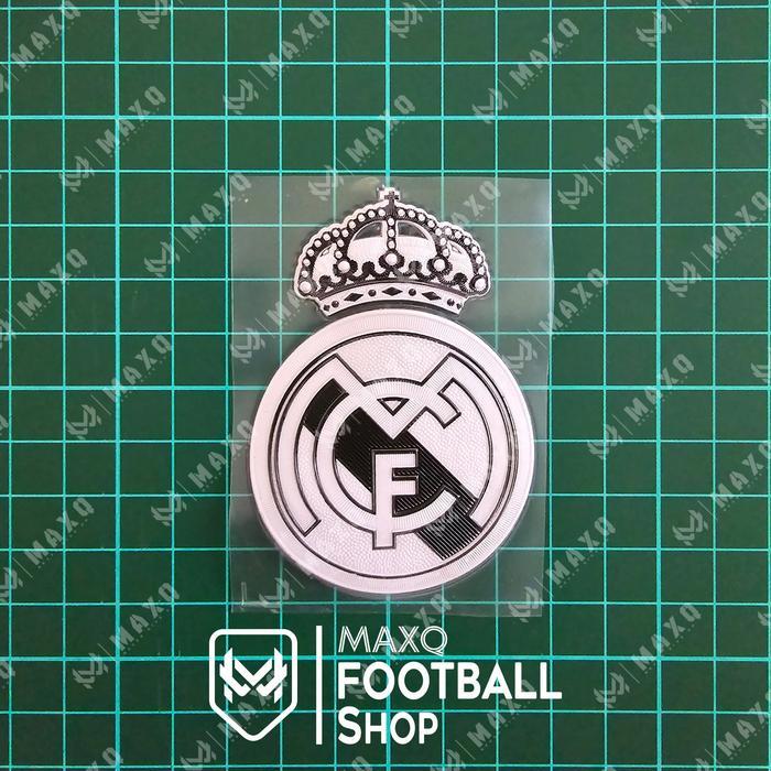 [ Logo ] Madrid 2014 / 2015 Third 3Rd Logo Jersey