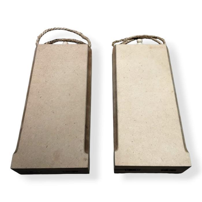 Promo Papan Congklak Kayu Lipat Polos Plus Biji Kerang Asli 100 Pcs