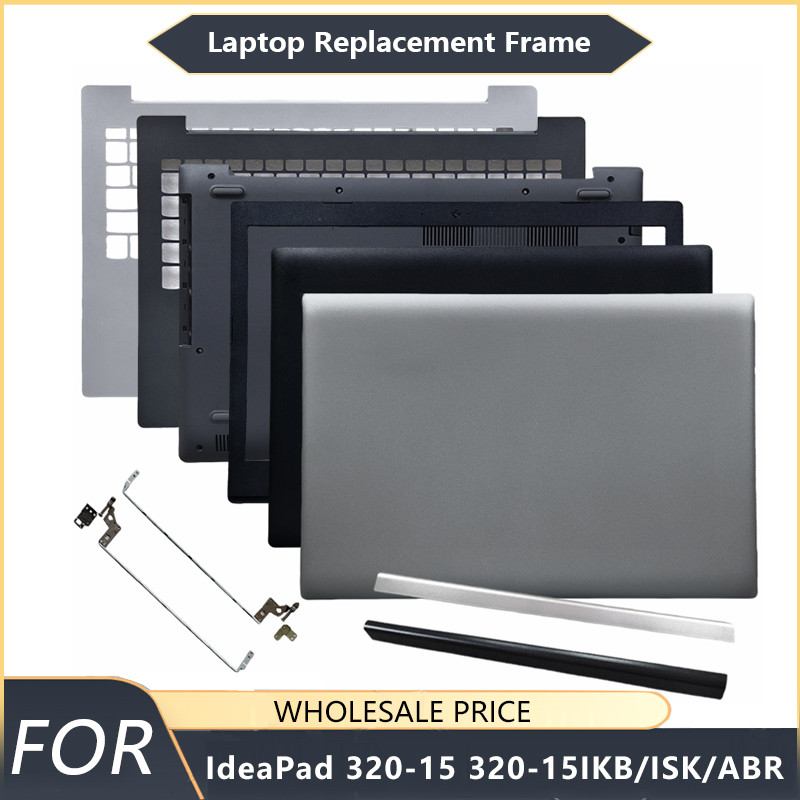 NEW For Lenovo IdeaPad 320-15 320-15IKB 320-15ISK/ABR Laptop LCD Back Cover Front Bezel Palmrest