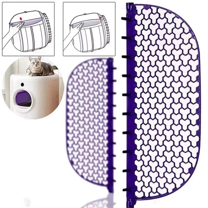 Original PETKIT Cat Litter Box Automatic Litter Box Red Filter For PURA MAX Litter Box Litter