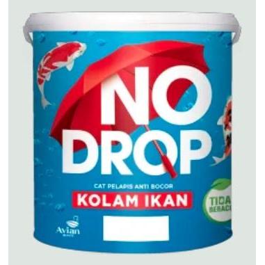 Cat Kolam Ikan No Drop Kolam Ikan Kilo