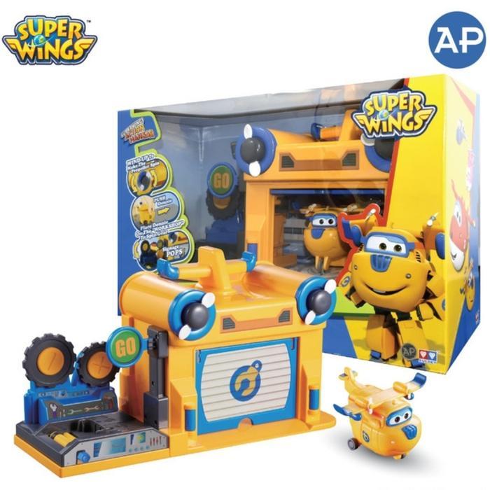 Super wings Donnie donnies's Action Hangar Superwings temen jett