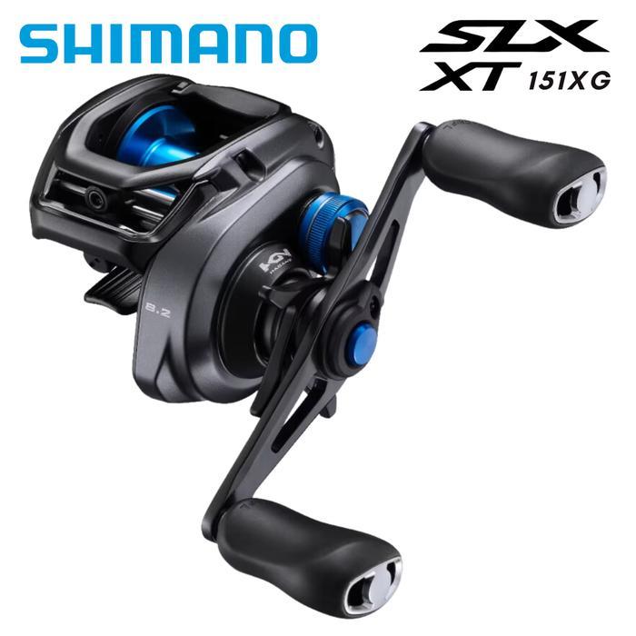 REEL BC SHIMANO SLX XT 151 XG/HG LEFT HANDLE - SLX XT 151 HG