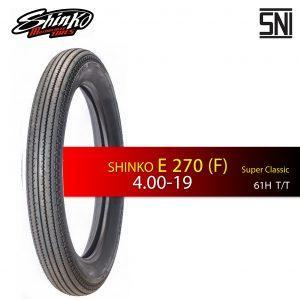 Shinko E270 400-19 black ban salur custom