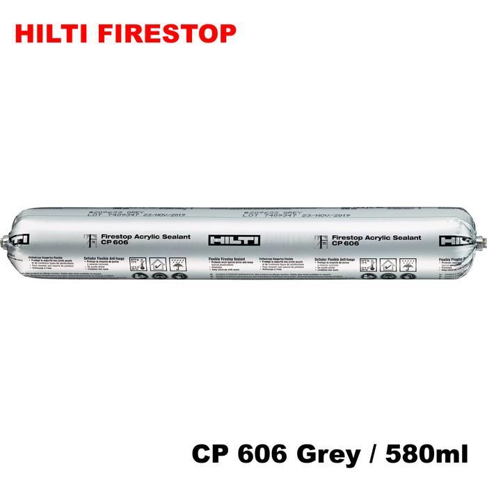 Lunamarketc- Firestop Hilti Cp 606 Grey , Sealant Hilti Anti Api
