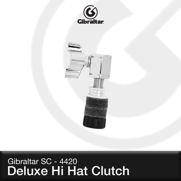 Hi-Hat Clutch untuk Simbal Drum dengan Mekanisme SuperGrip