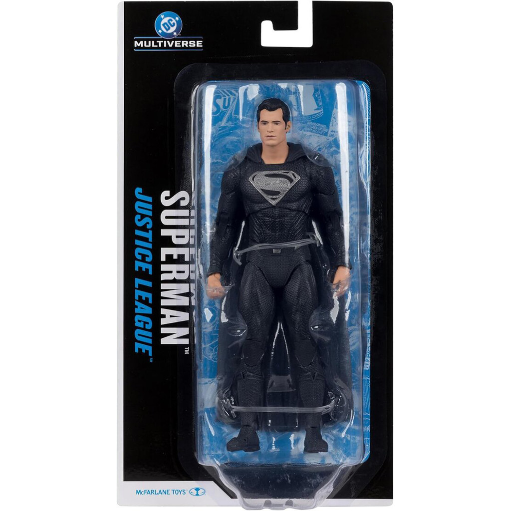Mcfarlane Toys DC Multiverse Superman/White Knight Batman 7in Action Figure Justice League Movie