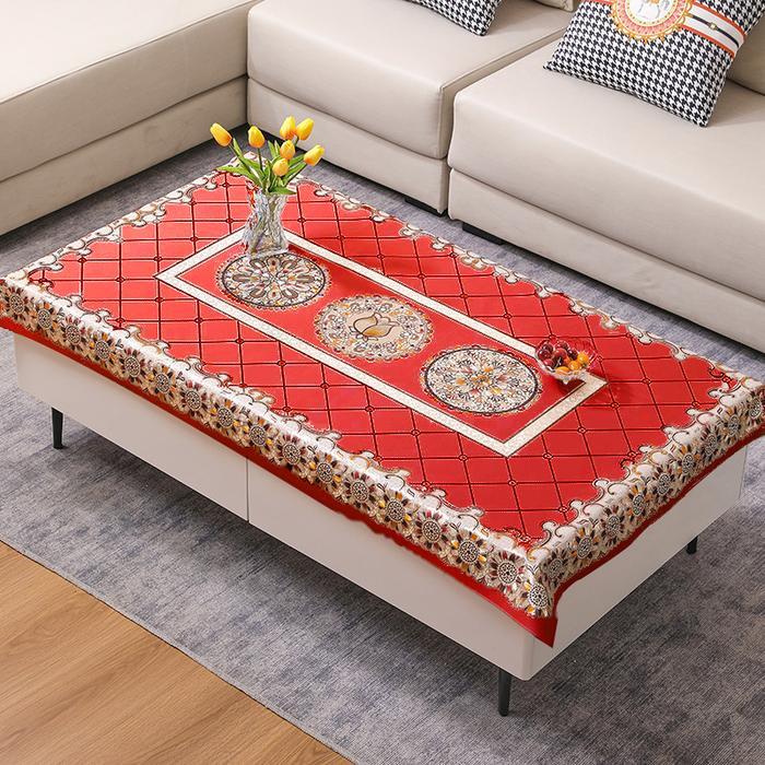 Terbaru Dr-Loyal Bosque Taplak Meja Untuk Meja Persegi Meja Bulat - Taplak Meja Ruang Tamu Motif