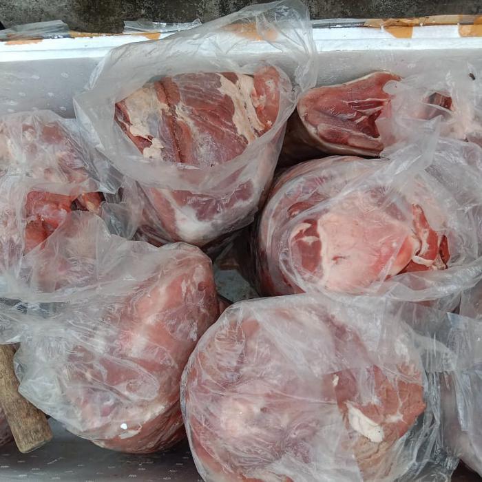 daging babi hutan/celeng full daging