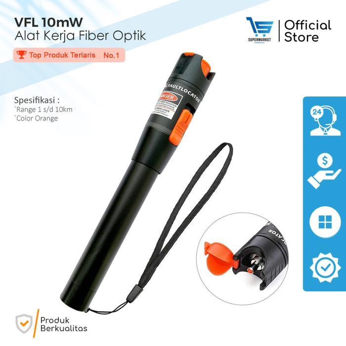 TERLARIS VISUAL FAULT LOCATOR (VFL) FIBER OPTIK 30MW