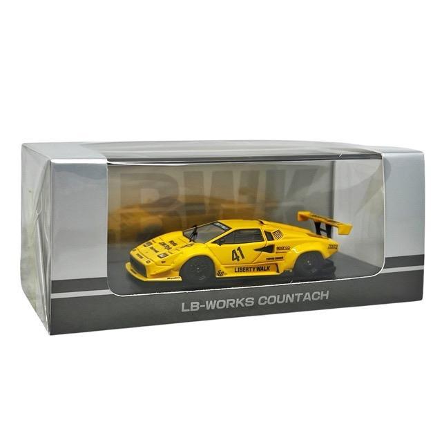 VISION 64 LAMBORGHINI COUNTACH LP500 LB WORKS YELLOW