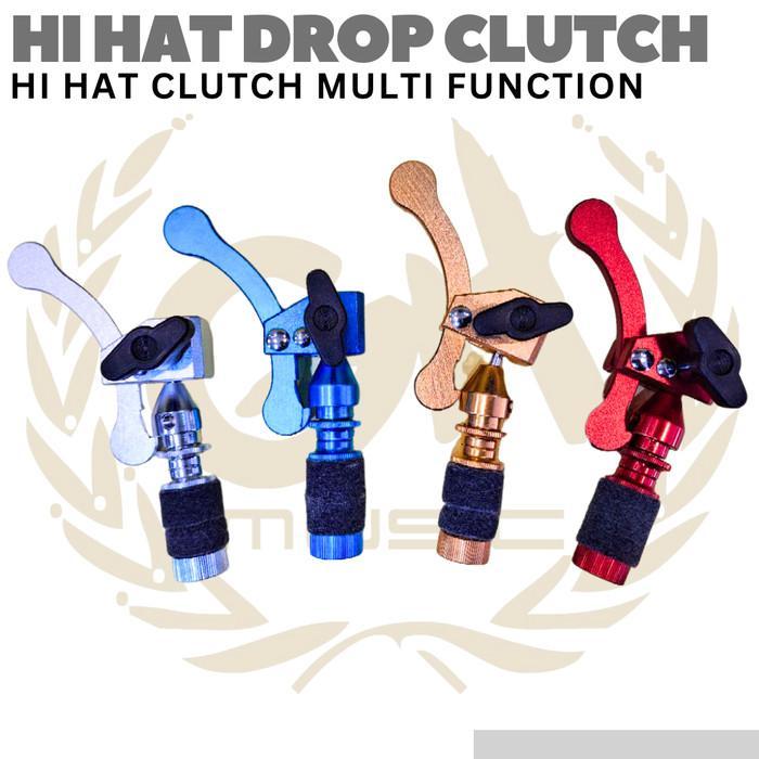 HI HAT CLUTCH Lock Drop Cymbal Kunci Simbal Drum