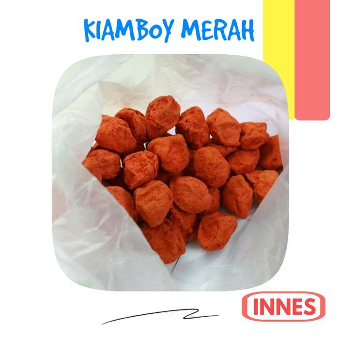 ASINAN KIAMBOI MERAH / MANISAN KIAMBOY ASIN / BUAH KERING / RED PLUM