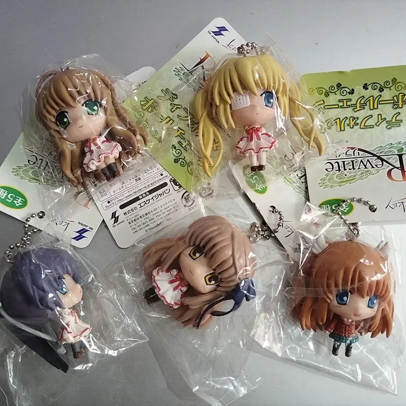Rewrite Action Figure Kotori Kanbe Chihaya Ohtori Akane Senri Anime Figure Model Ornaments Pendants