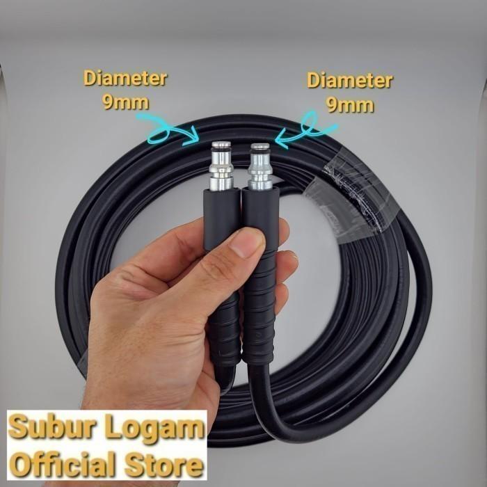 Selang Jet Cleaner 10 Meter untuk Hyundai Hurricane Huricane
