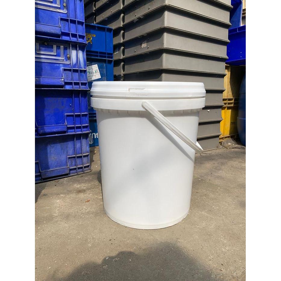 Ember Plastik 25Kg/Ember 25 Liter/Ember Cat 25 Kg Terlaris