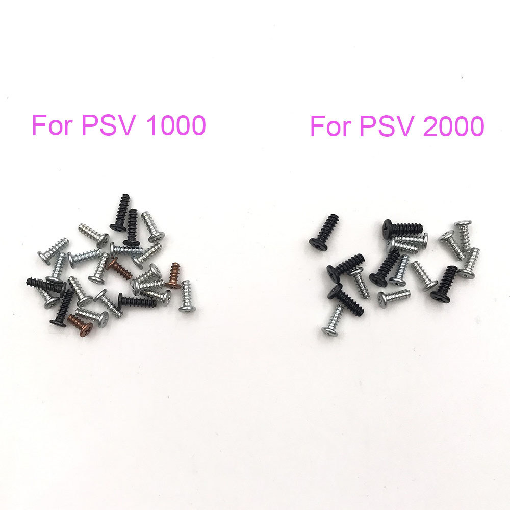 For PS Vita PSV1000 Replacement Head Screws For PSV 2000 Game Console Housing Screws