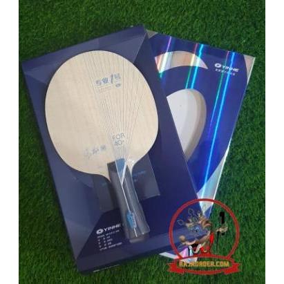Yinhe Pro 01 Alc - Kayu Pingpong Carbon Bet Bat Blade Tenis Meja Pro01