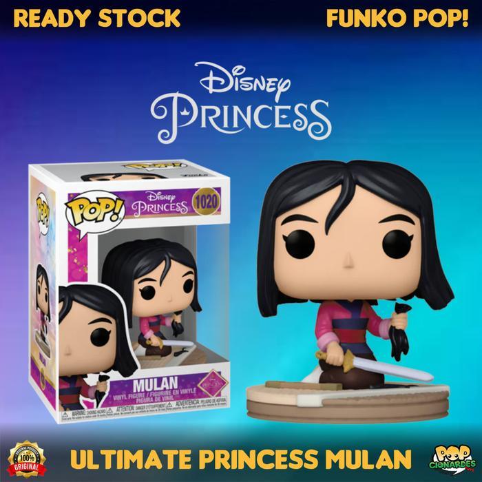 FUNKO POP DISNEY - ULTIMATE PRINCESS - MULAN #1020