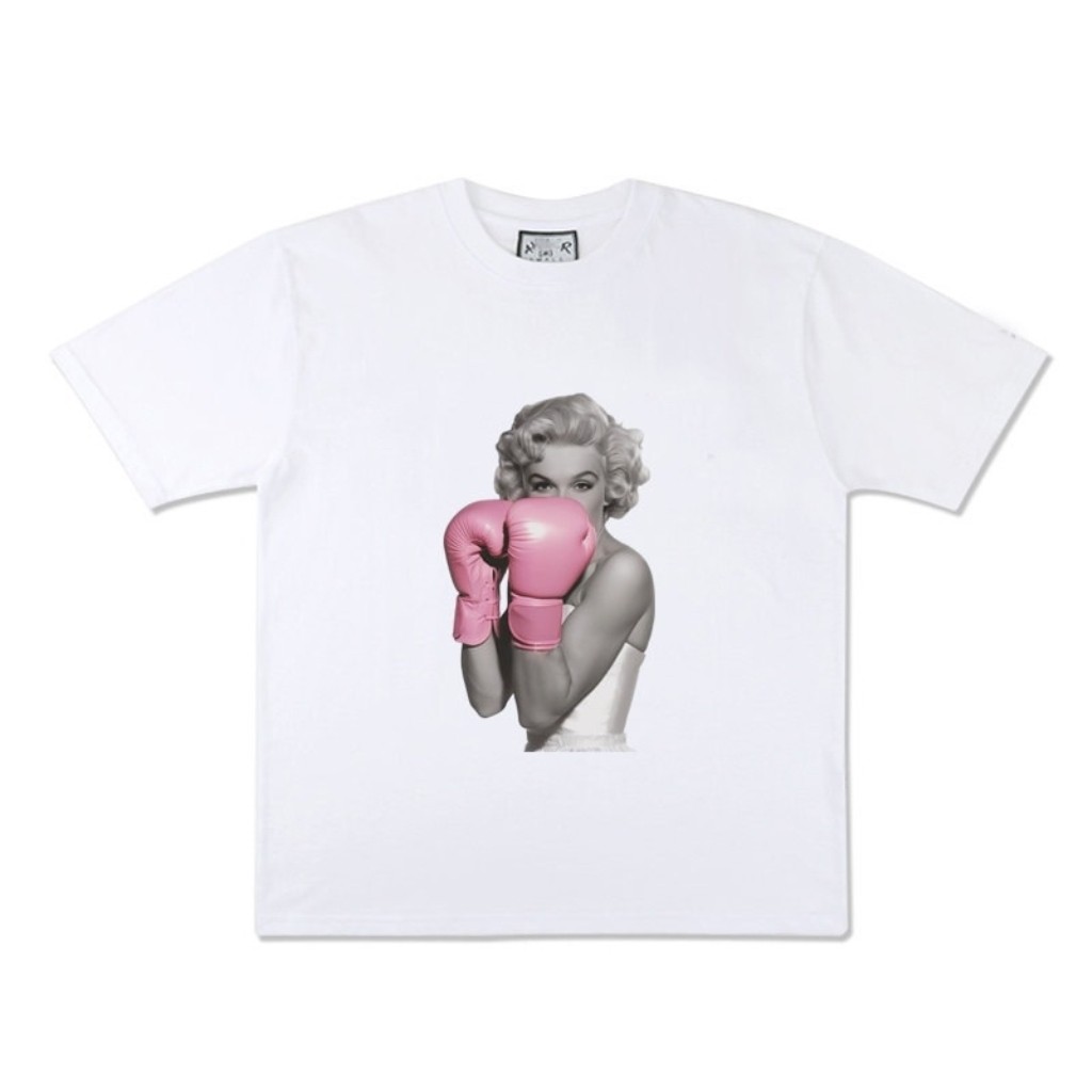 Kaos Marilyn Monroe 100% Cotton Marilyn Monroe Popular