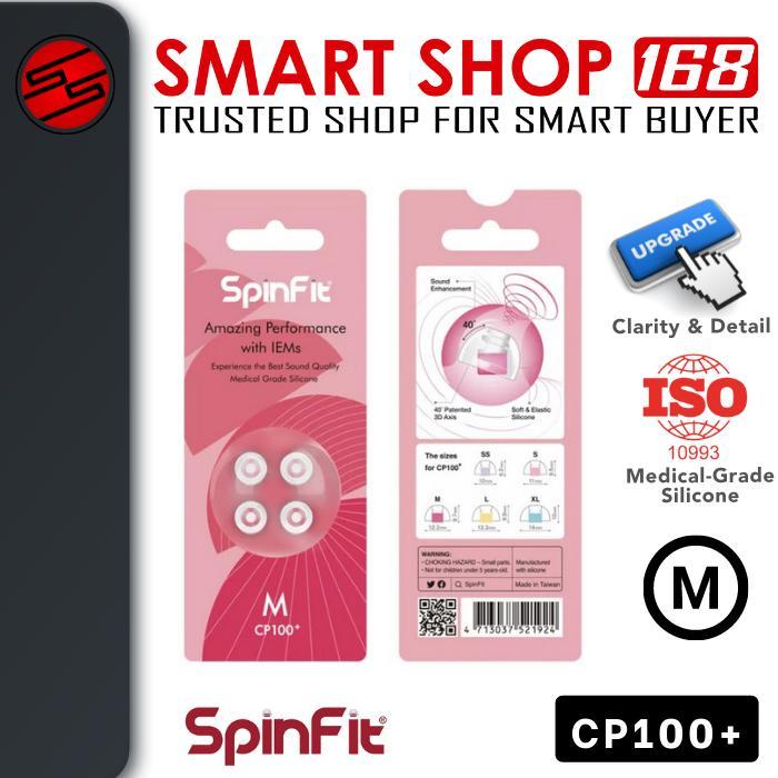 Spinfit Cp100+ / Cp100 Plus Earphone Eartips Terbaru 